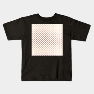 Popcorn Pattern Kids T-Shirt